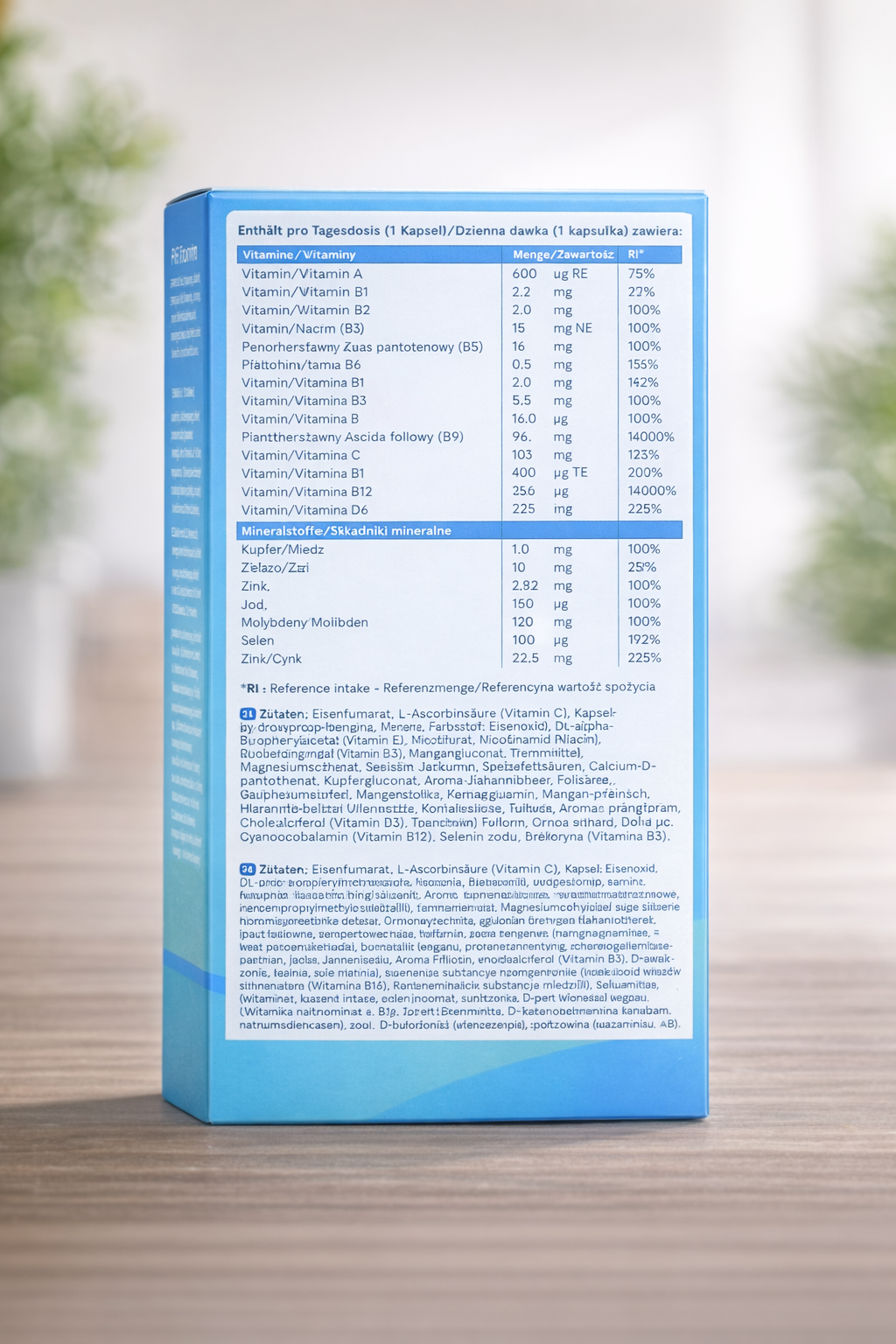 دبليو إل إس فورت 45 كبسولة فيت فور مي