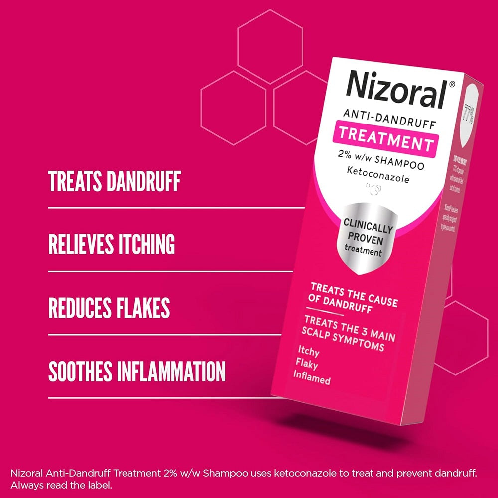 Nizoral Anti Dandruff Shampoo 60 ml