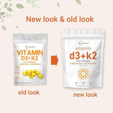 فيتامين د3 مع فيتامين ك2 300 كبسولة - Microingredients Vitamin D3+K2 300 Capsules