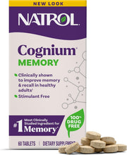 Natrol Cognium Memory Support – 60 Tablets