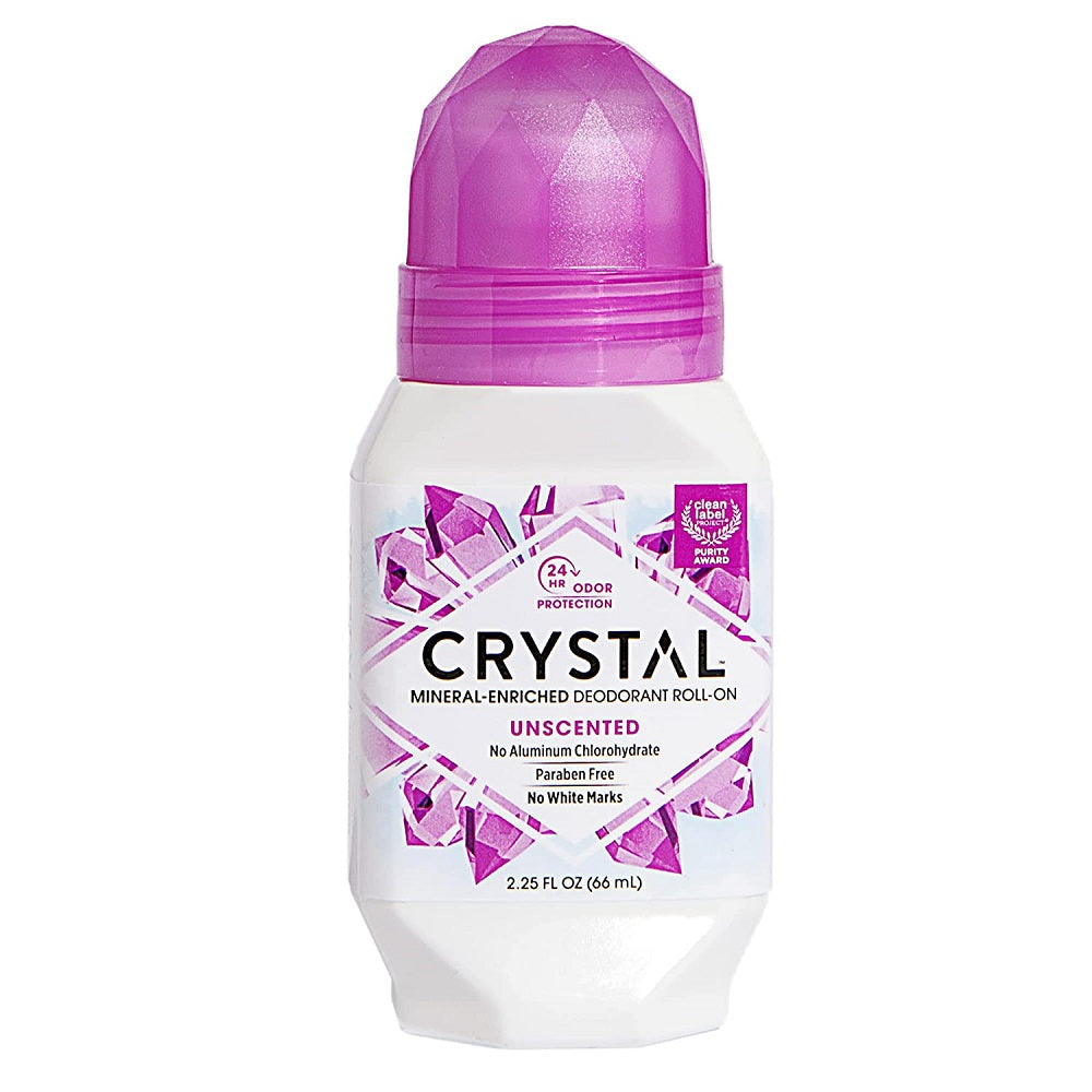 Crystal Deodorant Roll On - 50 ml 