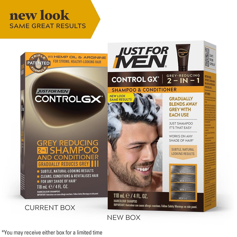 Just for Men Control GX Shampoo & Conditioner Men 