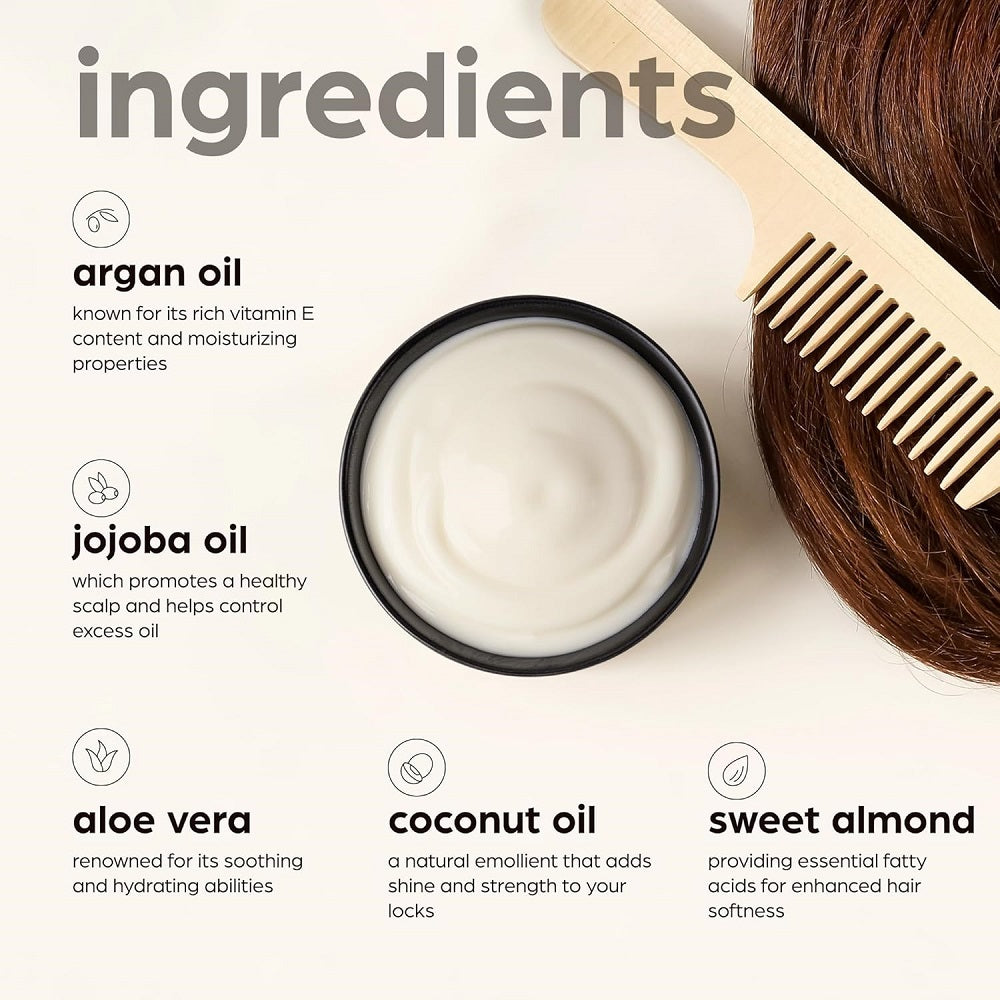 ماسك الشعر بزيت الأرجان والألوفيرا - آرت ناتشورالز