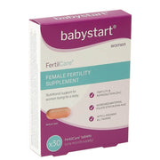 FertilCare Women’s Vitamins 30 Tablets – Babystart  