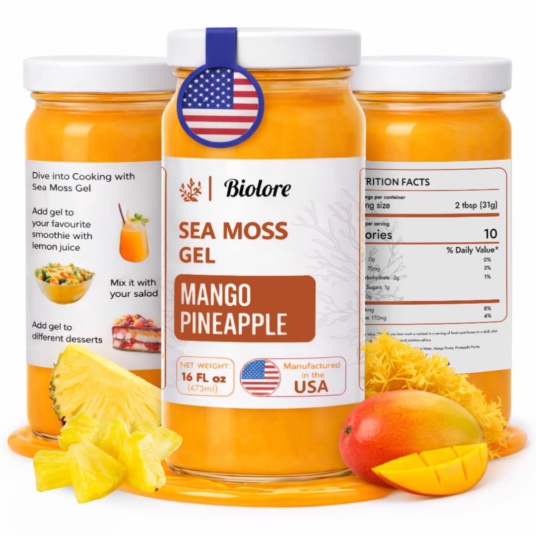 Biolore Sea Moss Gel 473ml