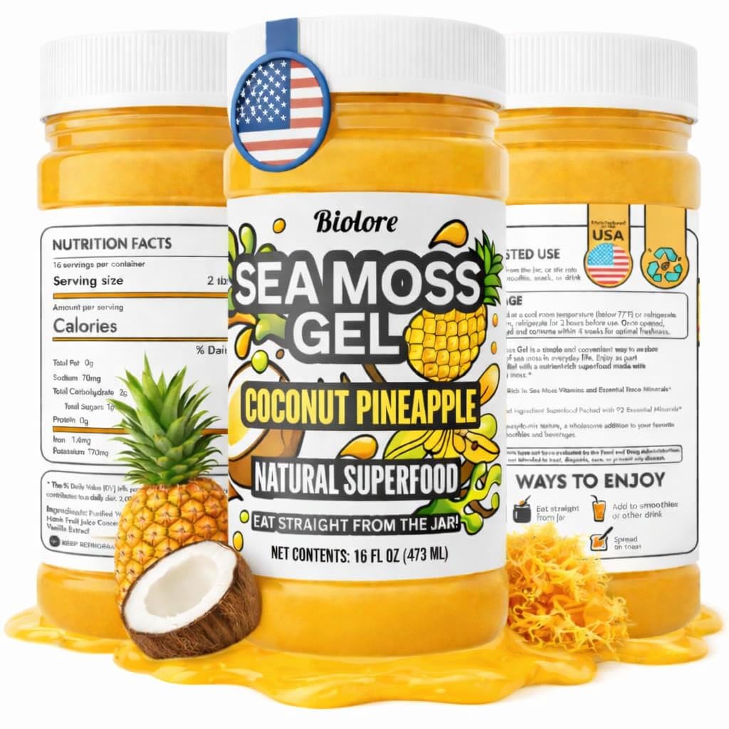 Biolore Sea Moss Gel 473ml