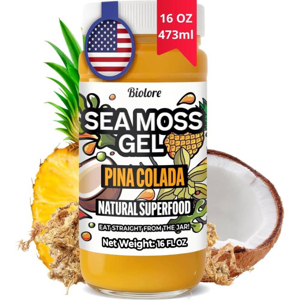 جل طحالب البحر 473 مل – بايولور