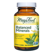 MegaFood Balanced Minerals 90 Tablets