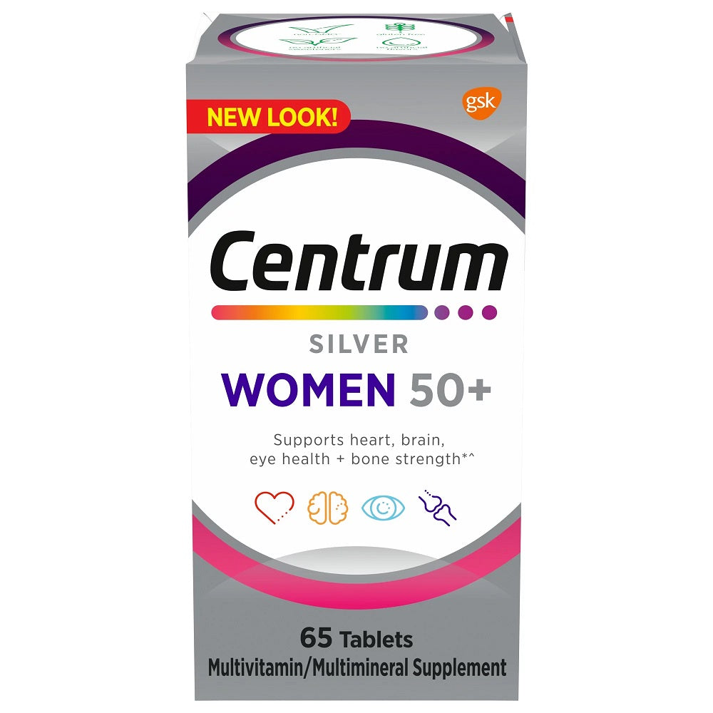 Centrum Silver Woman 50+ Tablets