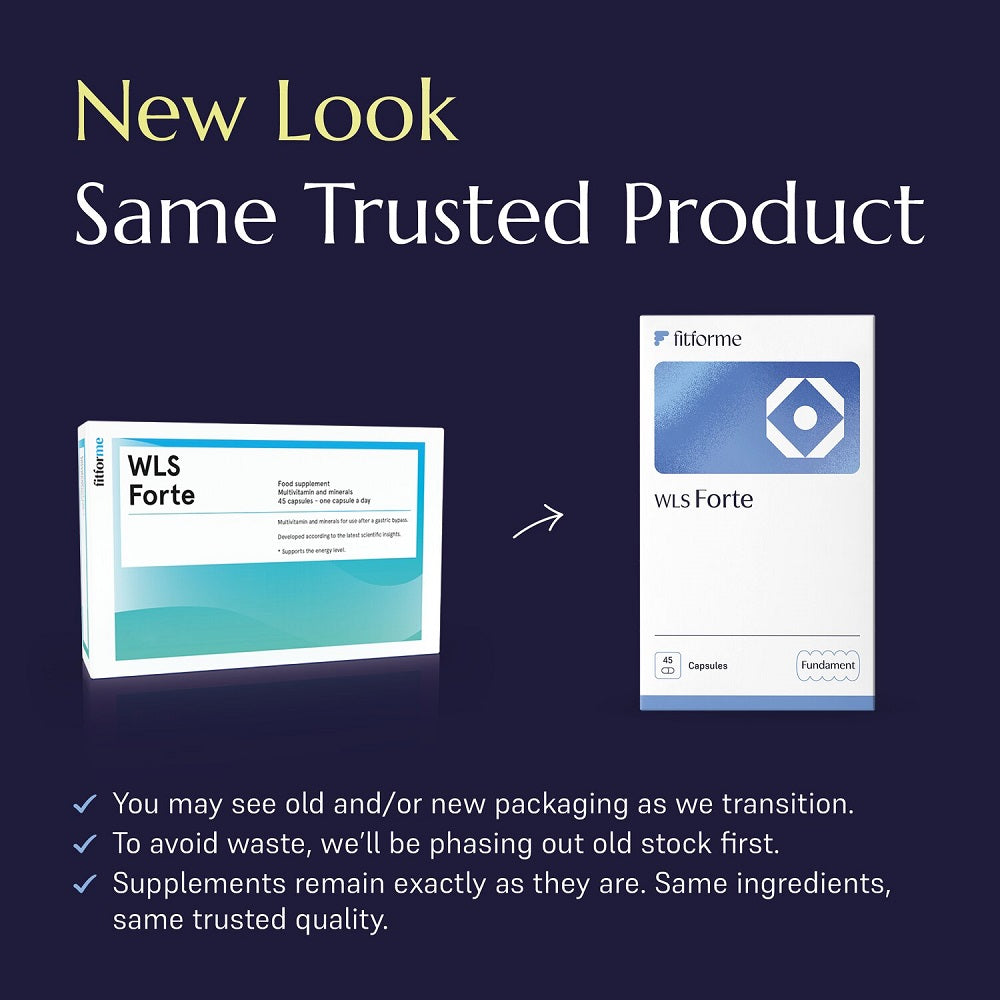 دبليو إل إس فورت 45 كبسولة فيت فور مي