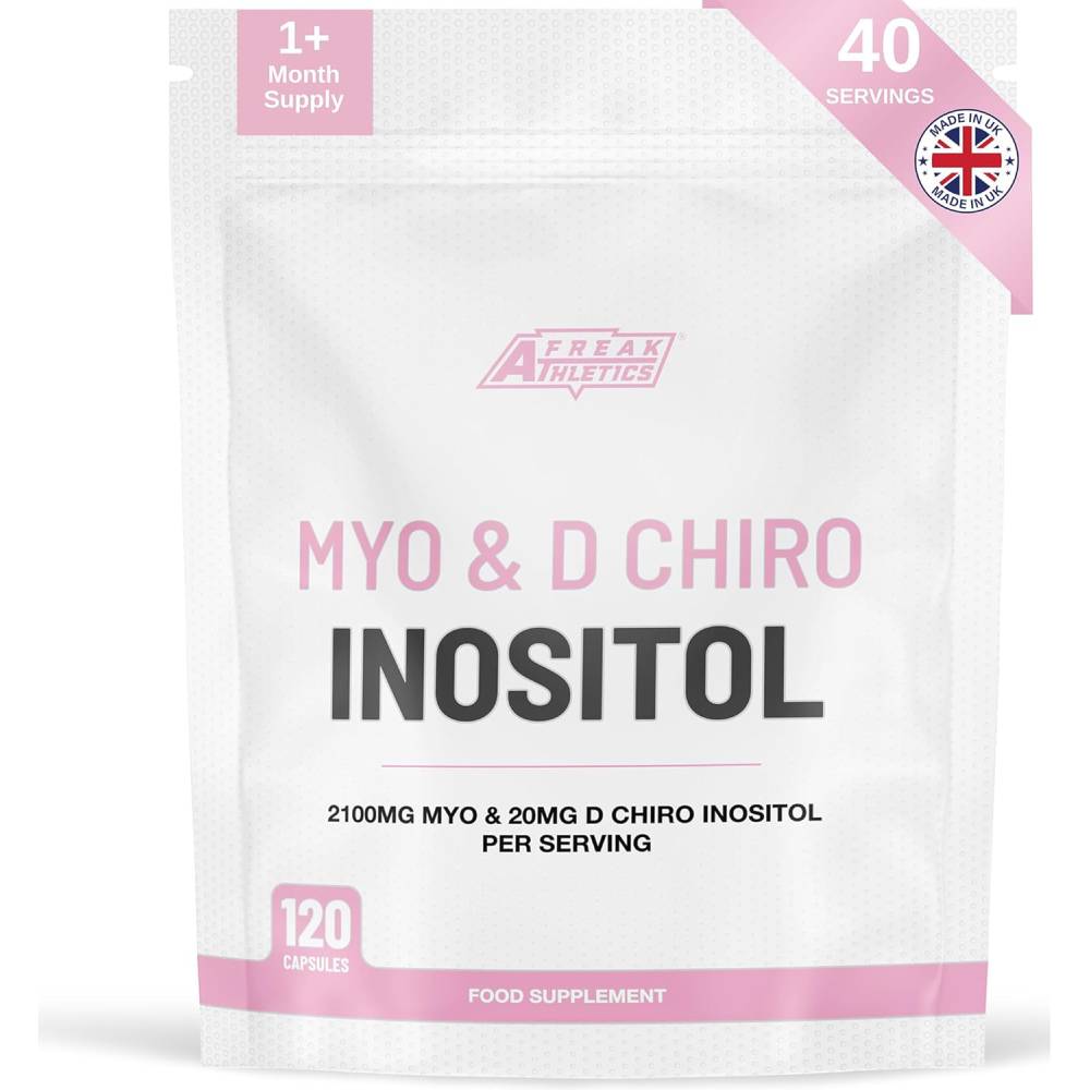 Freak Athletics Myo & D-Chiro Inositol 120 Veg Capsules