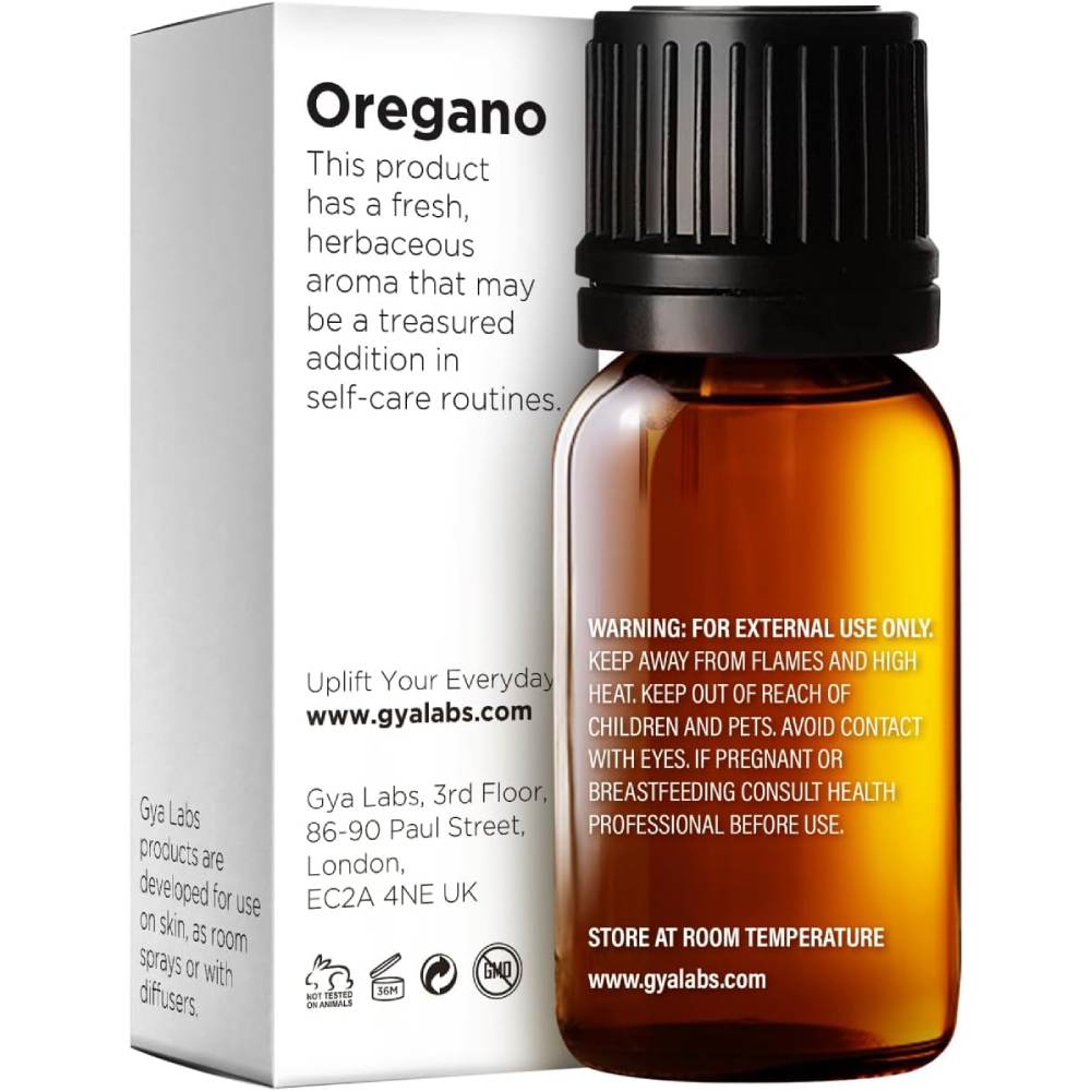 Gya Labs Oregano Essential Oil 10ml