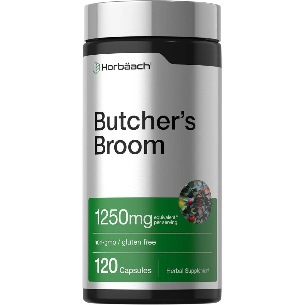 BulkSupplements Butcher’s Broom Root Extract Powder 250 g