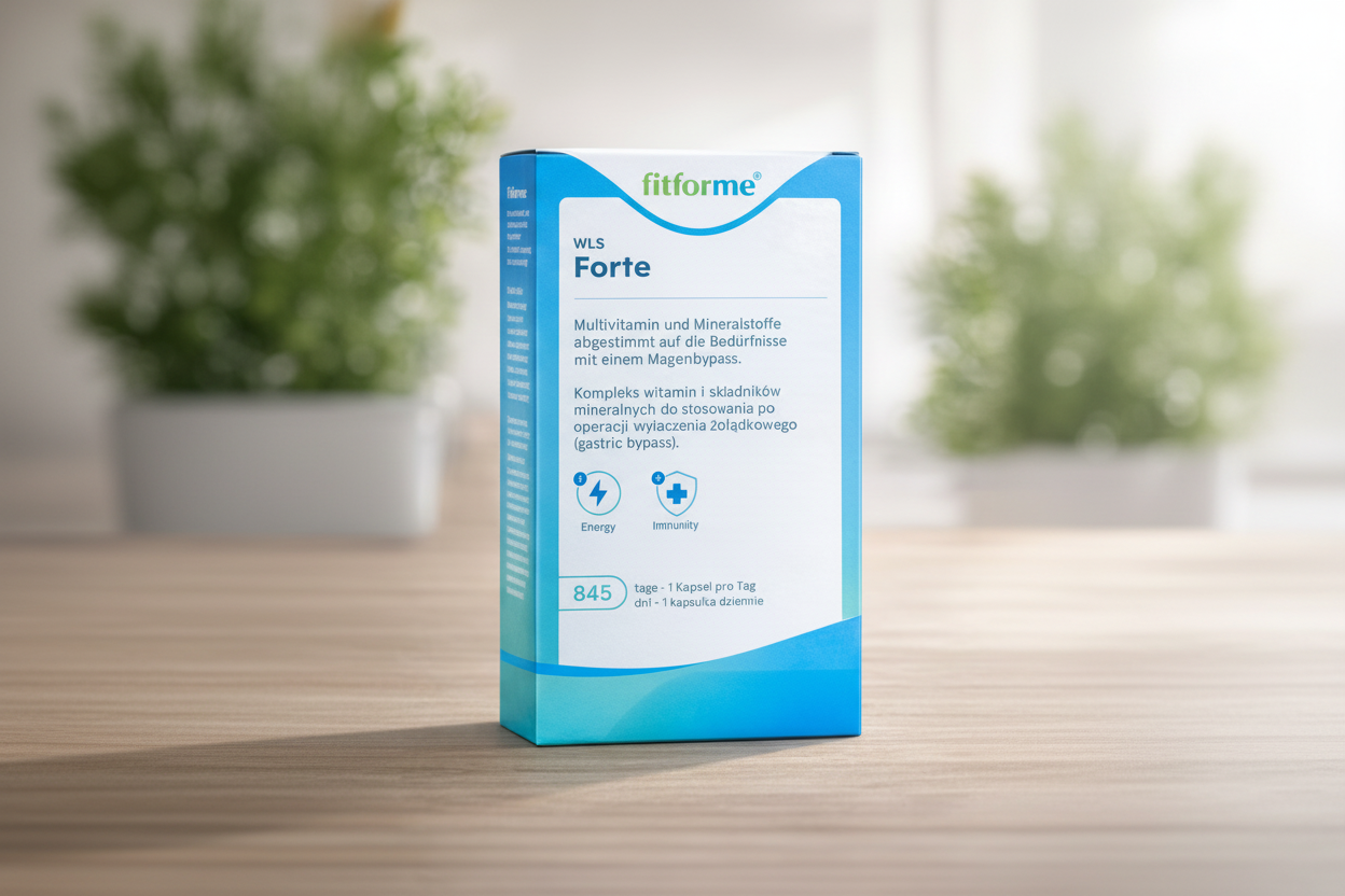 دبليو إل إس فورت 45 كبسولة فيت فور مي