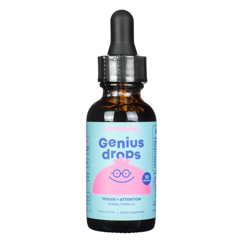 النقط العبقرية للأطفال 30 مل - JoySpring Genius Drops 1 Fl Oz