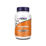 ال لايسين 500 مج 100 كبسولة - NOW L-Lysine 500 mg 100 Capsules