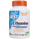 ال ثيانين 150 مج 90 كبسولة - Doctor's Best L-Theanine 150 mg 90 Caps