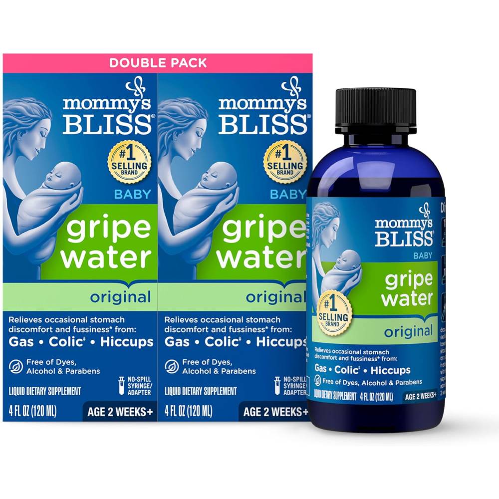 Mommy's Bliss Nighttime Gripe Water Double Pack