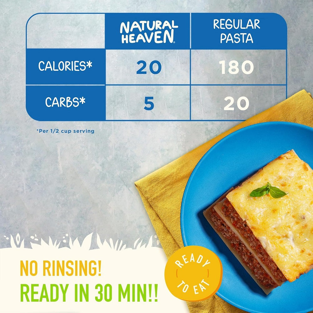 لازانيا كيتو 255 جم – ناتشورال هيفن