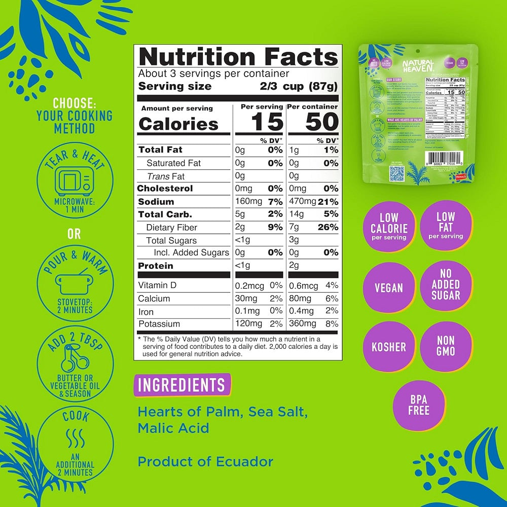 Natural Heaven Keto White Rice 255 Gm