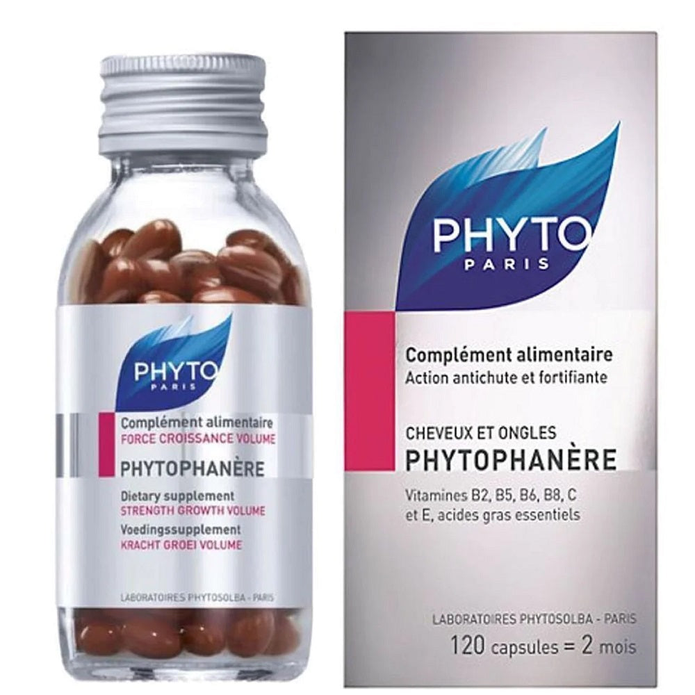 Phytophanere for hair and nails 240 capsules