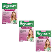 Vitabiotics Pregnacare Conception 30 Tablets – 3 Pack Offer