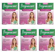 Vitabiotics Pregnacare Conception 30 Tablets – 6 Pack Offer