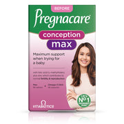 Vitabiotics Pregnacare Conception Max 84 Tablets/Capsules