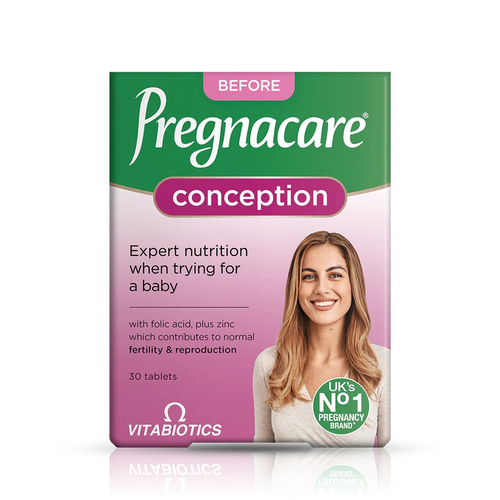 Pregnacare Conception – 30 Tablets by Vitabiotics