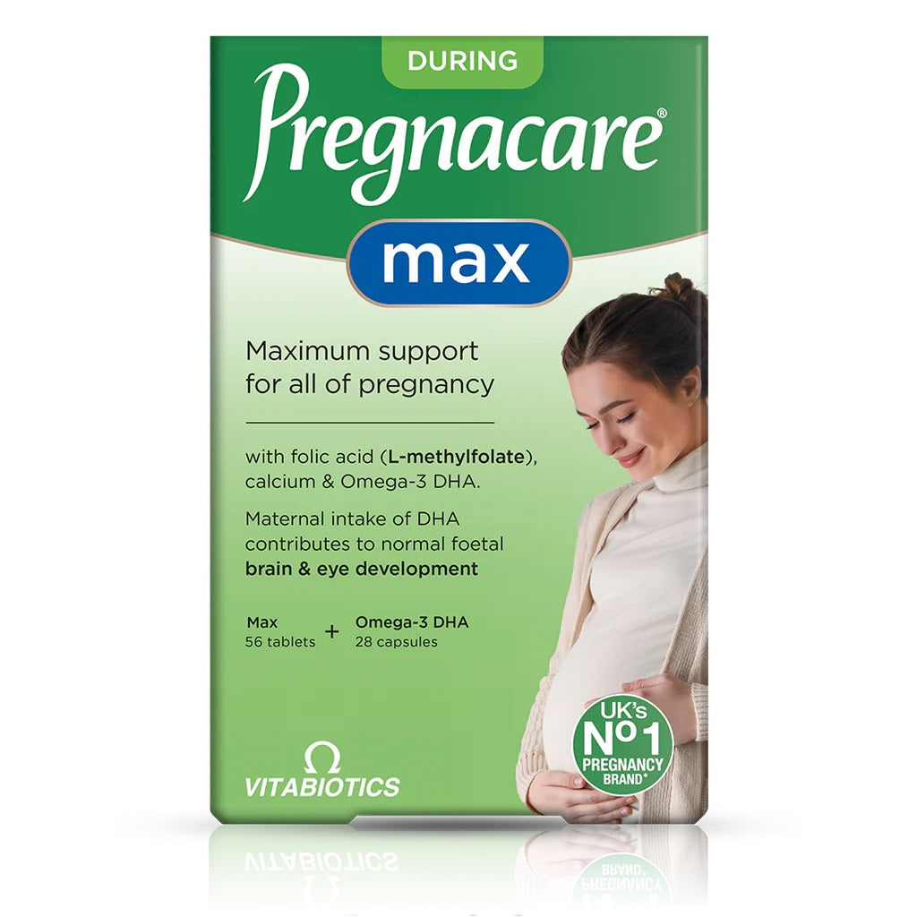 بريجناكير ماكس 84 قرص من فيتابيوتكس