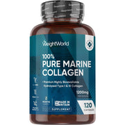 Weight World Pure Marine Collagen 1170 mg 120 Capsules