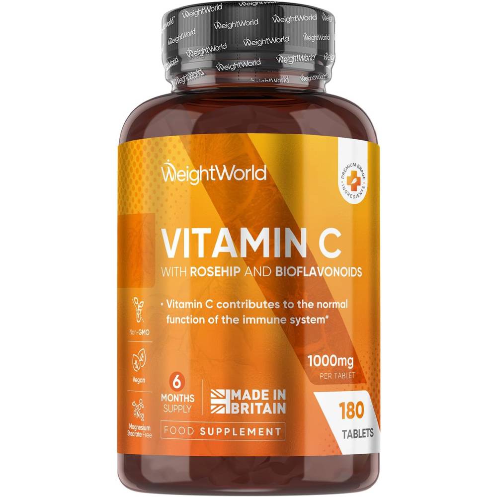 WeightWorld Vitamin C Complex - 120 Capsules