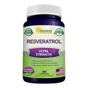 asquared nutrition Resveratrol 1000 Mg 180 Cap