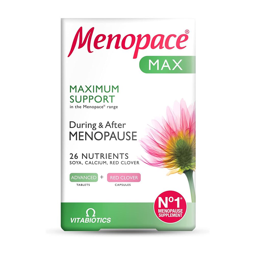 Vitabiotics Menopace Max 84 Tabs/Caps