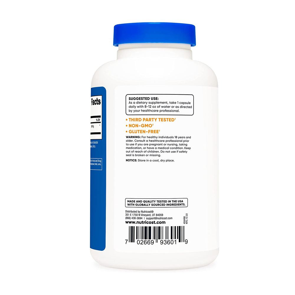 nutricost acetyl l carnitine Page 1 - Reviews - Nutricost, L-Carnitine, Unflavored, 8.9 oz (250 g) Nutricost Acetyl L-Carnitine 500mg 180