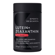 لوتين 20 مج +زيانثين 30 كبسولة - Sports Research Lutein 20 + Zeaxanthin 30 Softgels