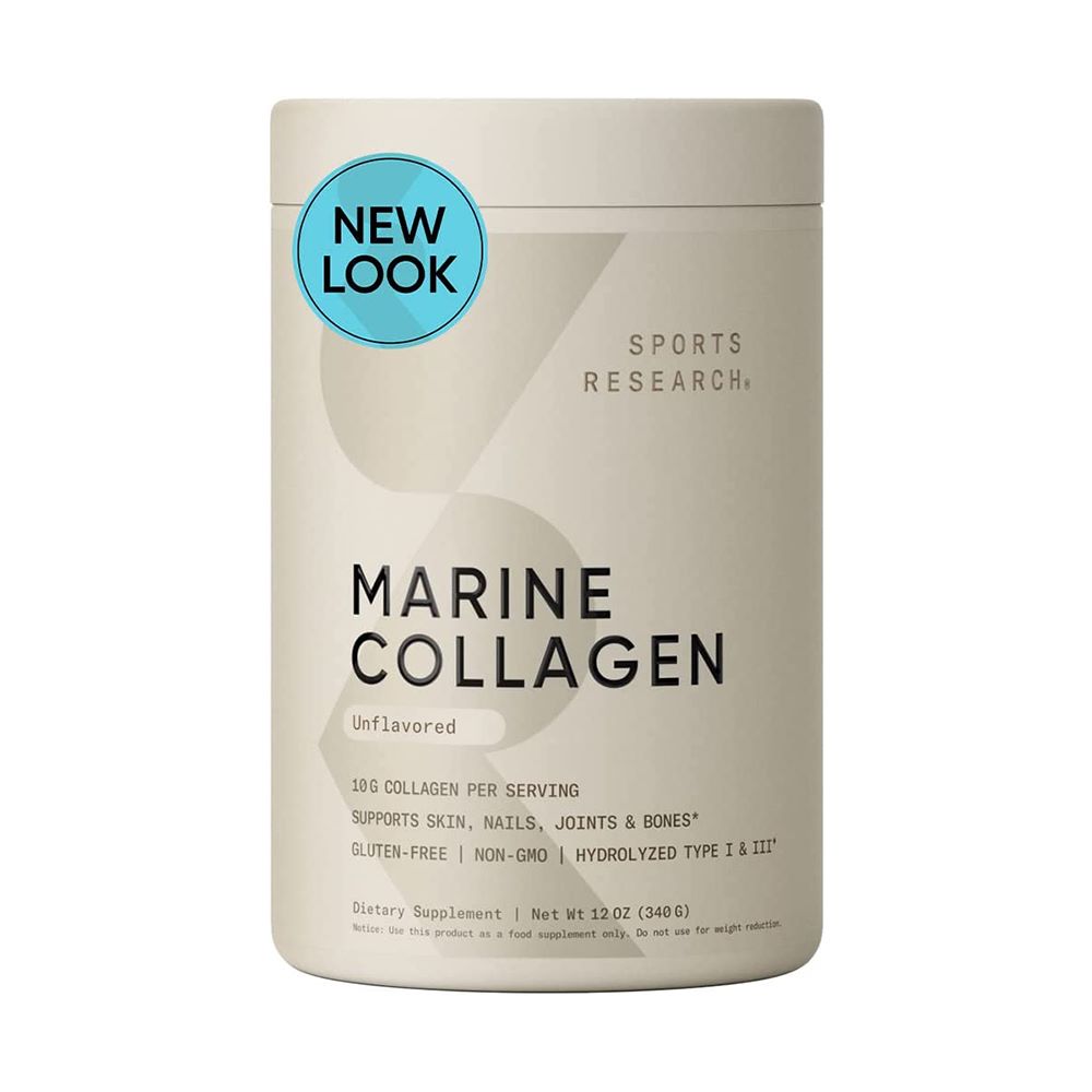 Sports Research Marine Collagen Peptides Powder 340 Gm