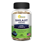شيلاجيت أعلى قوة 1000 مج 120 كبسولة - aSquared Nutrition Shilajit 1000mg - 120 Capsules