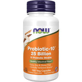 ناو بروبيوتيك-10 25 بليون 100 كبسولة - NOW Probiotic-10, 25 Billion 100 Capsules