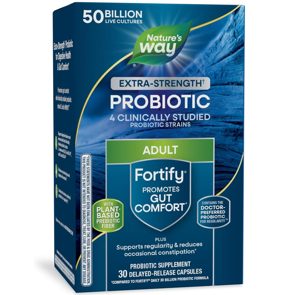 Nature's Way Fortify Daily Probiotic 30 Cap