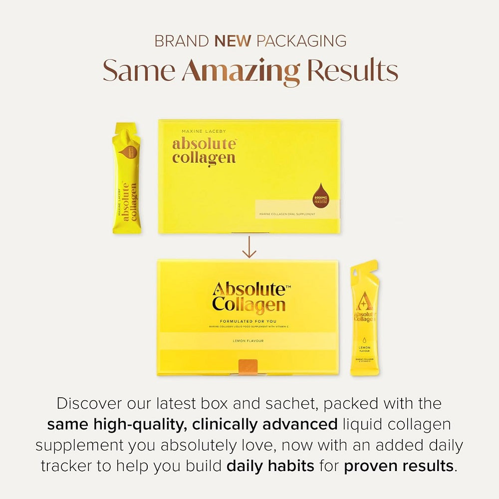 Absolute Marine Collagen Liquid 14-Day | 10ml Sachets