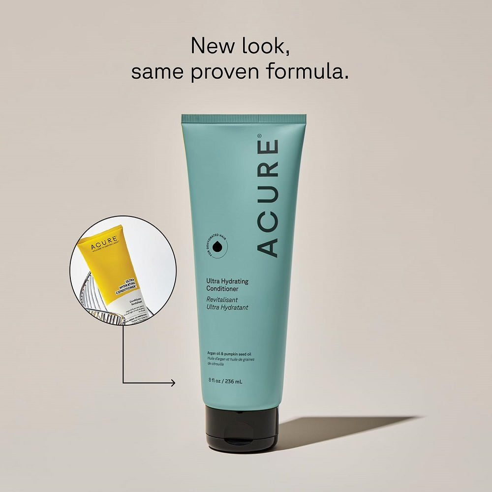Acure Ultra Hydrating Conditioner with Argan & Pumpkin 237ml