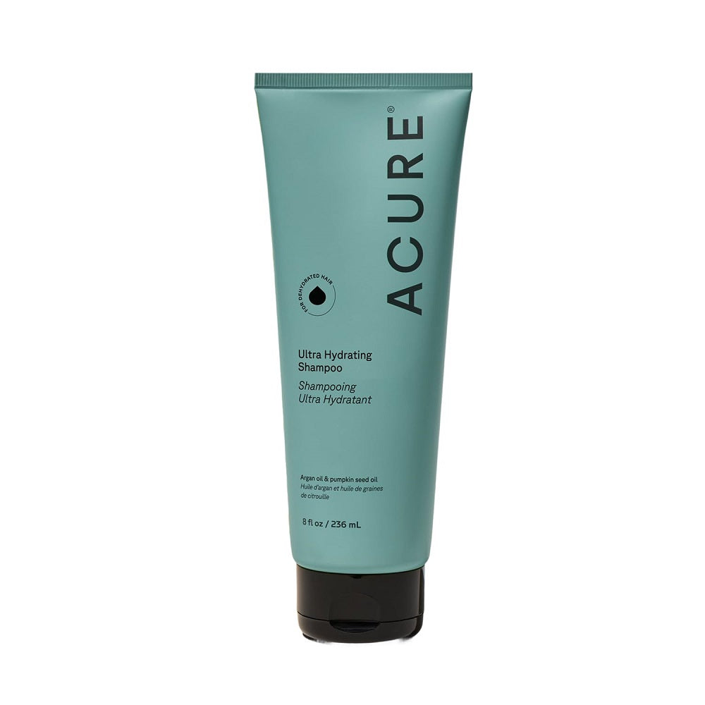 Acure Ultra Hydrating Shampoo with Argan & Pumpkin 237ml