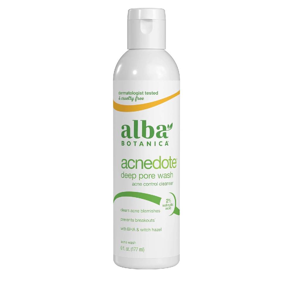 Alba Botanica Acnedote Deep Pore Wash 177ml