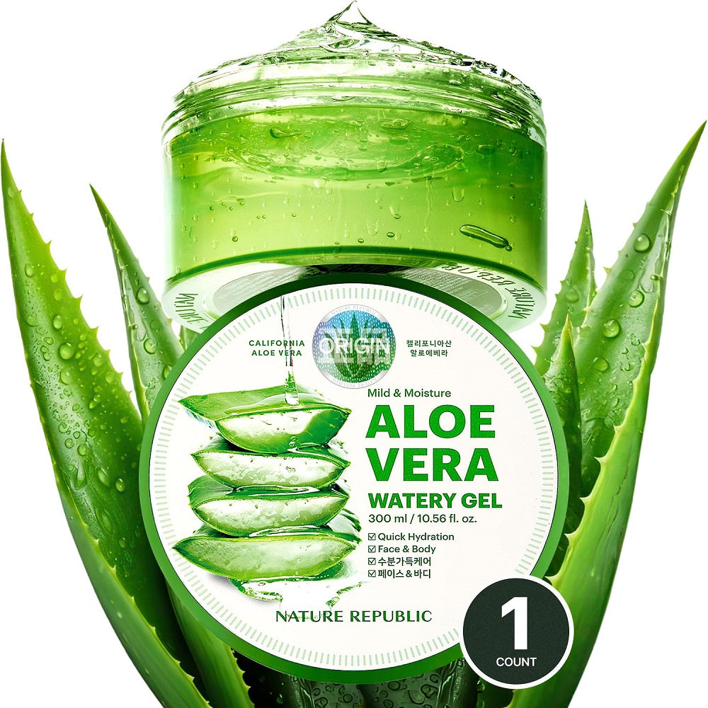 Nature Republic Soothing Aloe Vera Gel 300ml