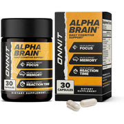 Onnit Alpha Brain – 30 Capsules