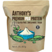 Anthony’s Premium Pea Protein – Keto Friendly 907g