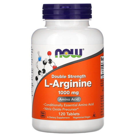 ال ارجنين 1000مج 120 كبسولة - NOW L-Arginine 1,000 mg, 120 Capsules