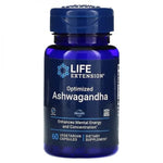 اشواغاندا 125 مج 60 كبسولة - Life Extension Optimized Ashwagandha 60 Capsules