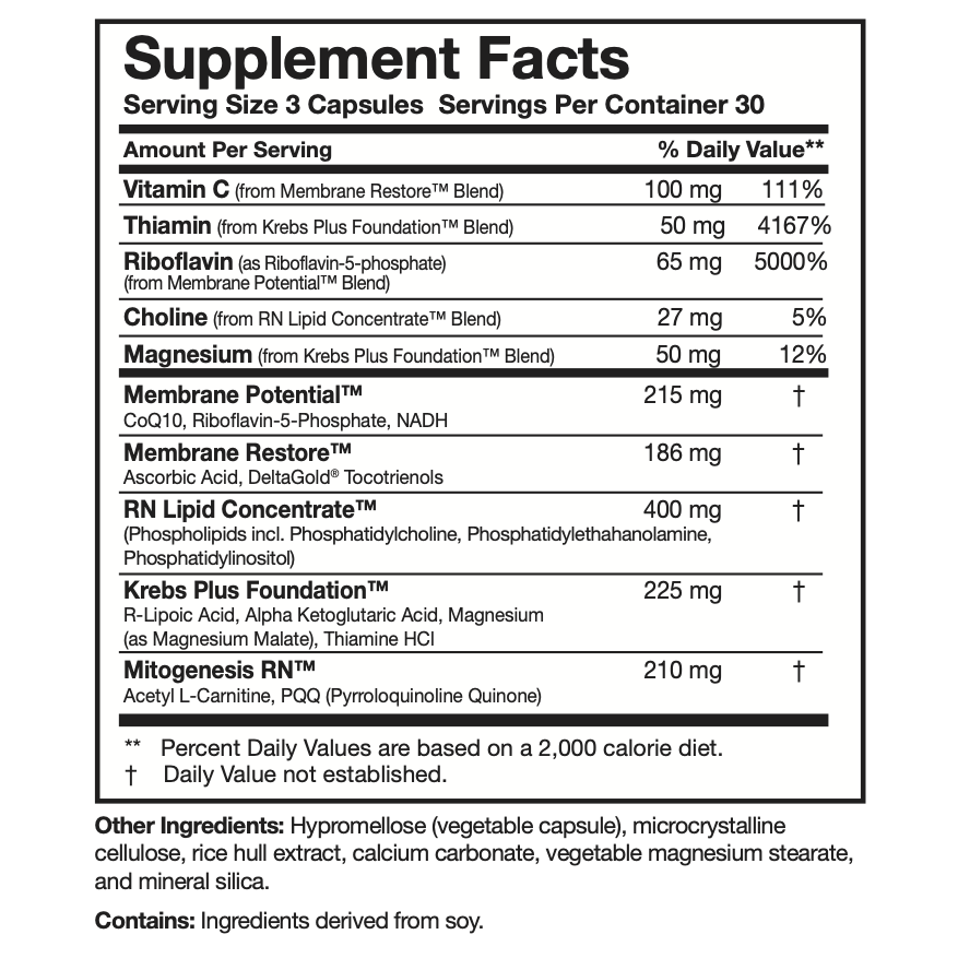 Researched Nutritionals ATP-360 90 Capsules